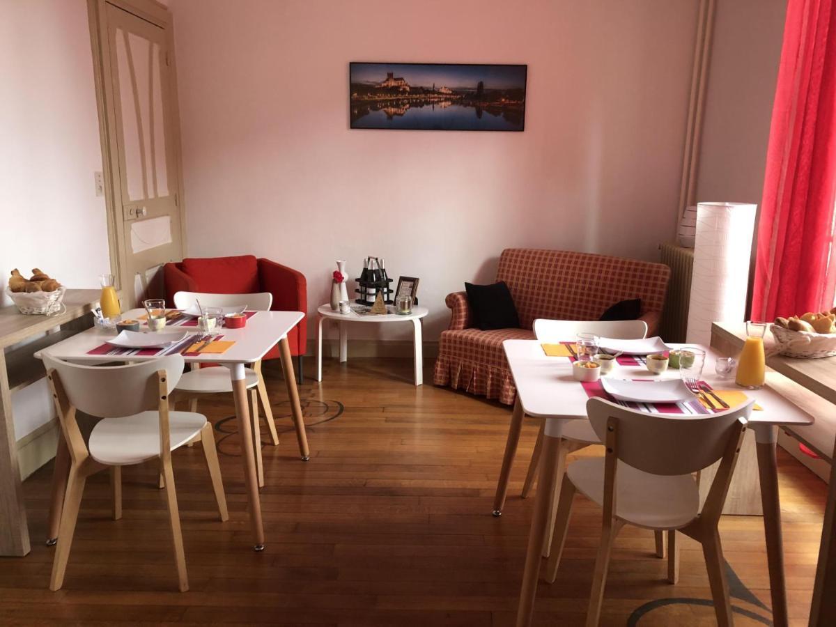 Chambres D'Hotes Auxerre Exterior foto